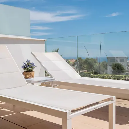 Apartment Higueron Blue Skyline View By Alfresco Fuengirola