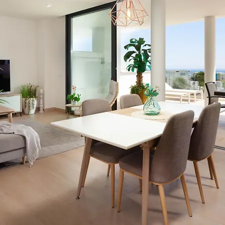 Higueron Blue Skyline View By Alfresco Fuengirola