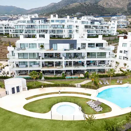 Higueron Blue Skyline View By Alfresco Apartment *